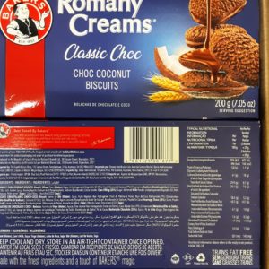 Romany Creams Classic  choc