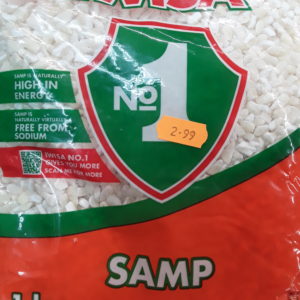 Iwisa samp 2.5kg