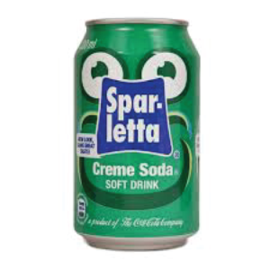 sparletta Cream Soda 300ml 6 pack