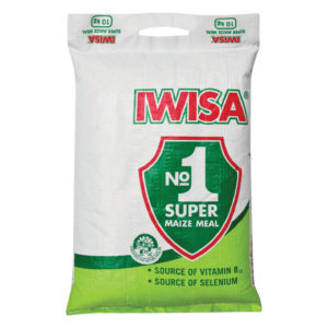 Iwisa 
Super Maize Meal 
2.5kg