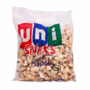 Uni Snacks maputi 
Popped maize