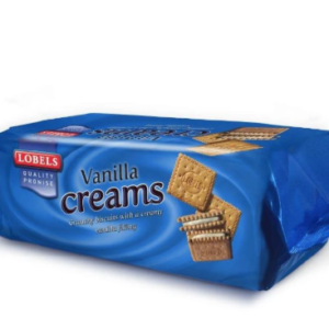 LOBELS VANILLA CREAMS 150G