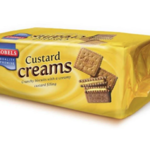 LOBELS CUSTARD CREAMS 150G
