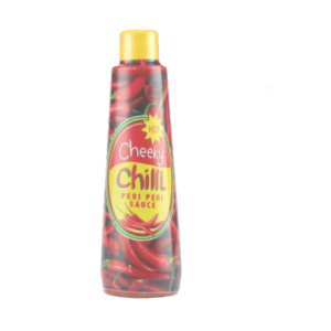 CHEEKY CHILLY PERI-PERI SAUCE 200ML