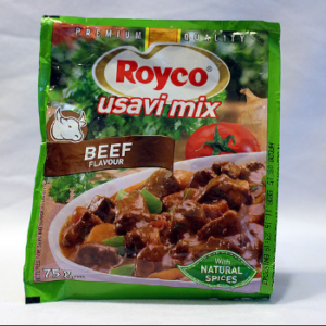 Royco Usavi Mix beef flavour 75gx12 pack