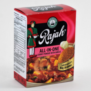 Rajah All in one curry & garlic 50g