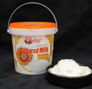 Hodzeko
Cultured milk  
Amasi
500ml Best before 03.11.22