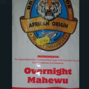 Brewers Pride African Pride Overnight Mahewu 1KG