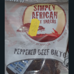 Simply African Snacks Beef Biltong