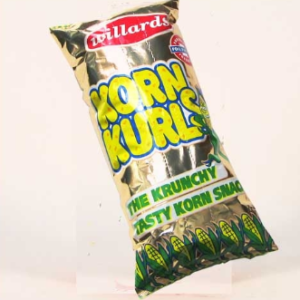 WILLARD'S KORN KURLS 150G