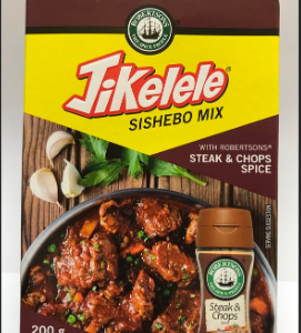 Jikelele Sishebo Mix STEAK and CHOPS – 100g