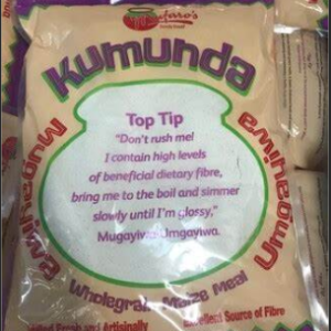 Kumunda Wholegrain maize meal flour 5kg