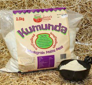 Kumunda Wholegrain  Maize meal flour 2.5kg