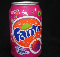 Fanta Grape Can 330ml