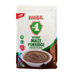 IWISA INSTANT BREAKFAST PORRIDGE CHOCOLATE (1KG)
