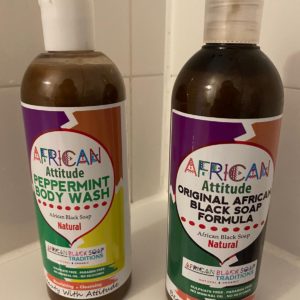 Africa Attitude Peppermint Body wash