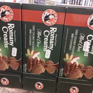 Romany-Creams Mint Choc 200gm