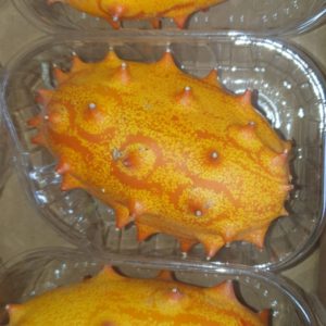Kiwano
African Horned Melon
Magaka Eminzwa each