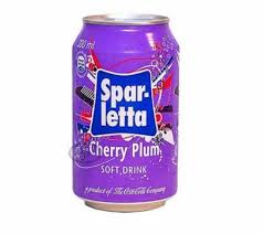 Sparletta Cherry Plum 6 pack 300ml