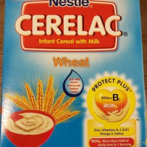 Nestle
Cerelac Wheat
Infant Cereal  with Milk 
500g