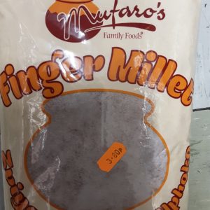 FINGER MILLET FLOUR
ZVIYO (mufaro) 1kg