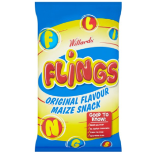 Willards flings 150g