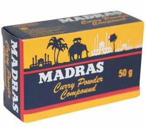 Madras Curry Powder mild 50g