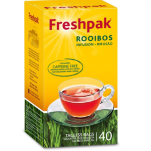 Freshpak Rooibos Tea Bags 40 tea bags100G