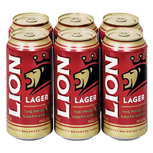 Lion Lager Cans 500ml