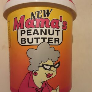 Mama's Peanut Butter 1kg