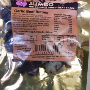 Biltong shredded 100g