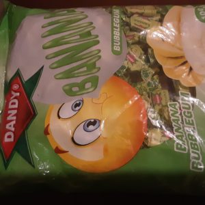 Dandy 
Gum  banana  
100 pieces