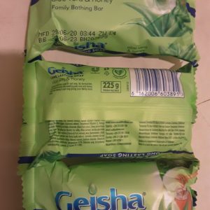 Geisha Aloe Vera & Honey 225g