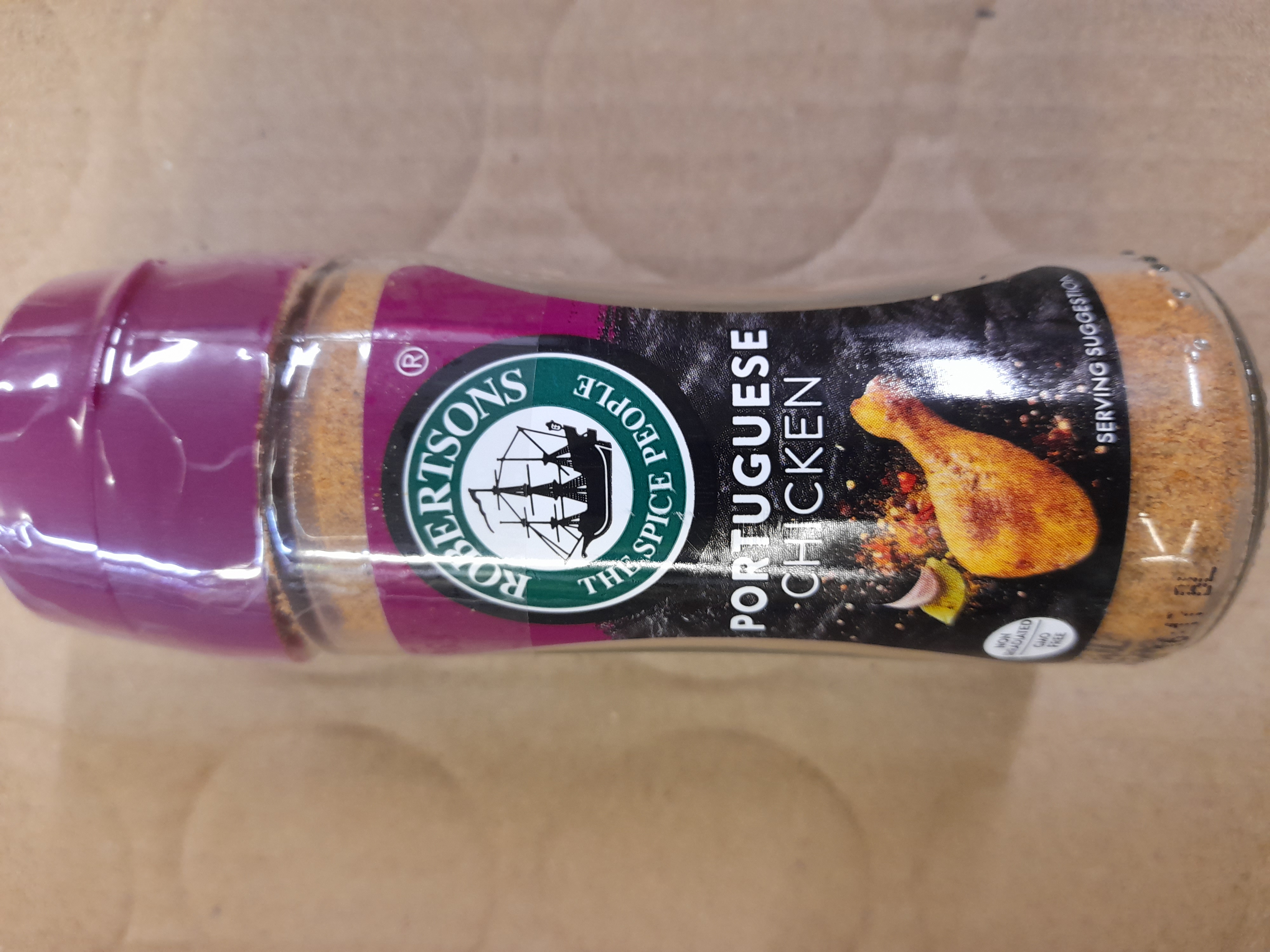 Robertsons Spice Portuguese