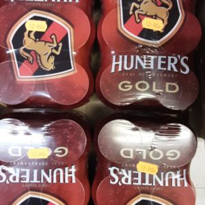 Hunter's Cider 
Gold 330ml
6 pack cans