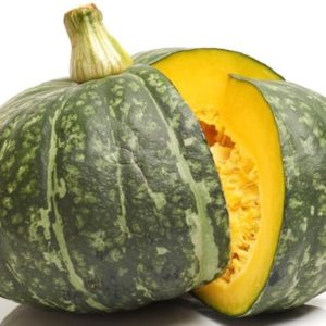 Green kabucha pumpkins 10kg sack