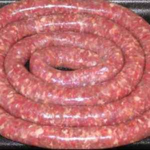Frozen Boerewors sausages 100% beef 500g