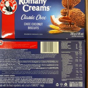 Romany Creams White Choc 200g