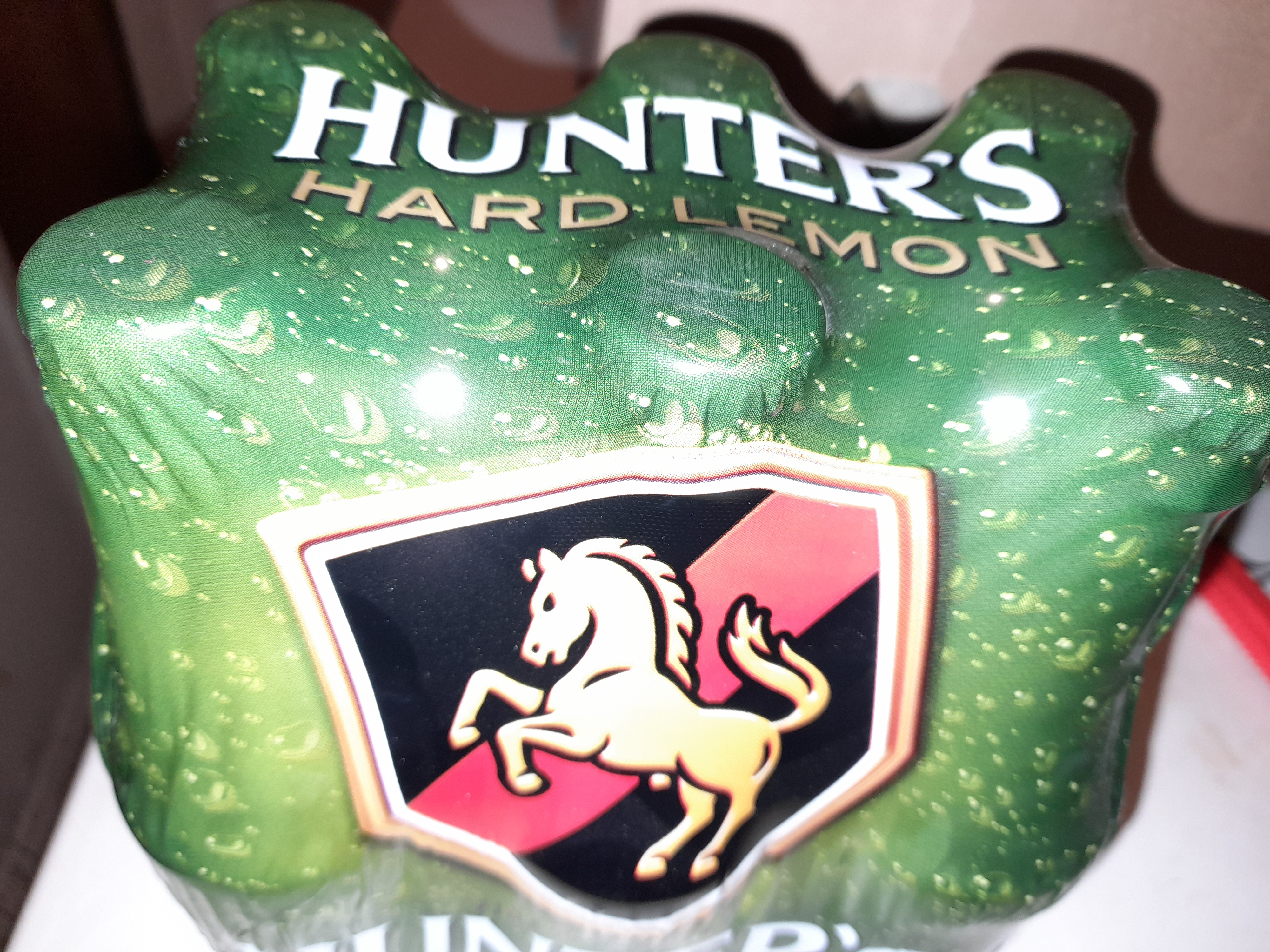 Hunters Hard Lemon 500ml