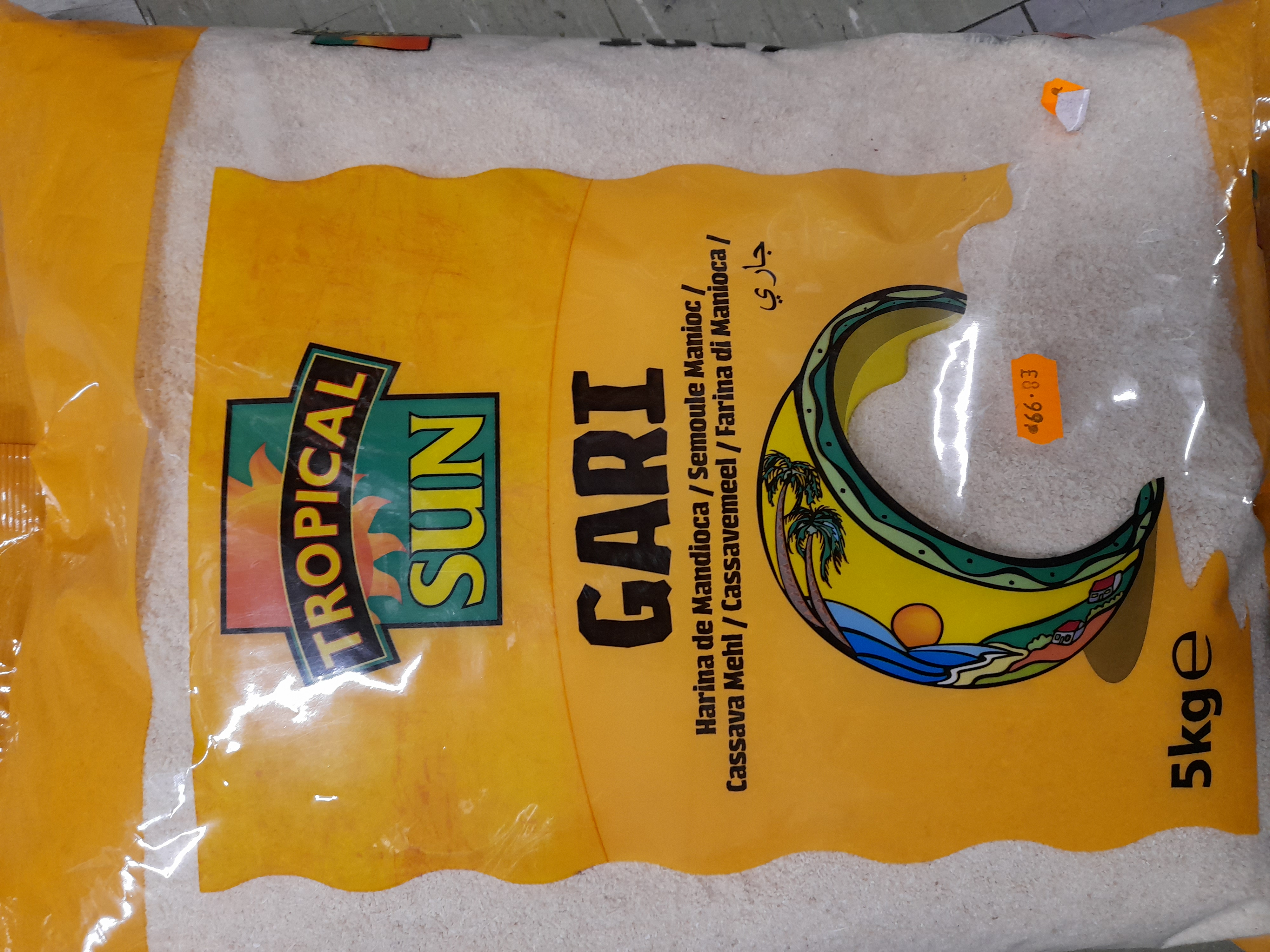 Gari 5kg