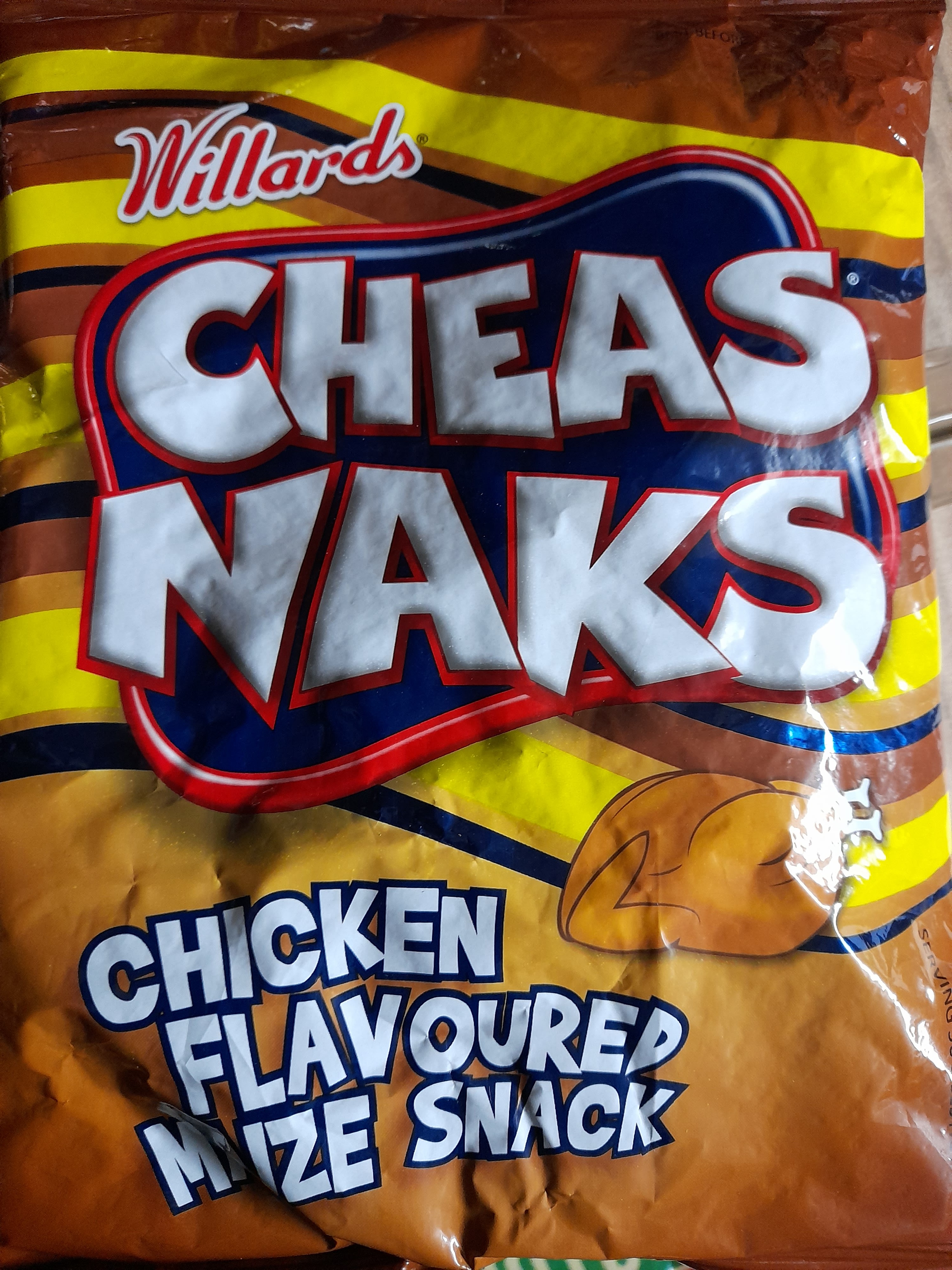 Cheas Nacks chicken flavour 135g