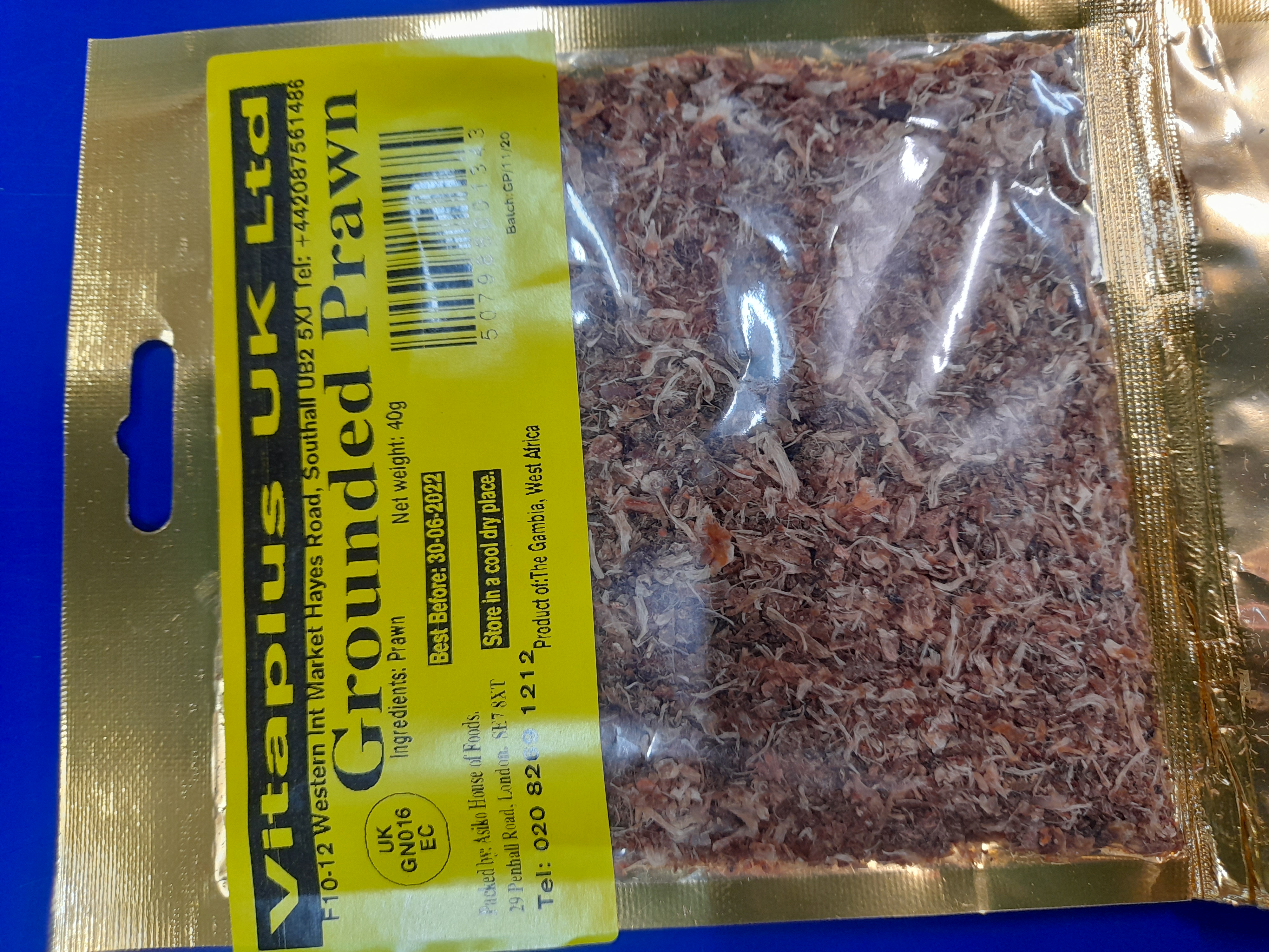 Grounded Prawn 40g