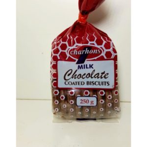Charhons Milk Chocolate Coated Biscuit 250g