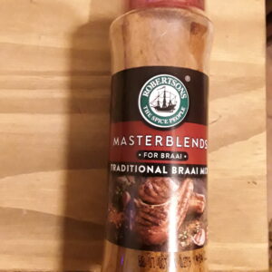 Robertsons Masterblend Traditional Braai Mix 200ml