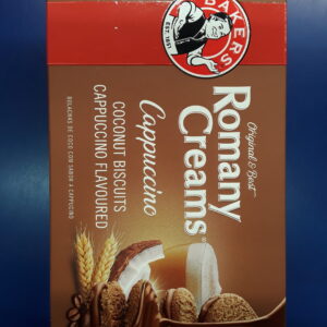 Romany Creams Cappuccino Biscuits 200g bb15.10.22