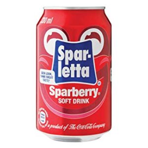 Spar-letta Sparberry Drink 300ml