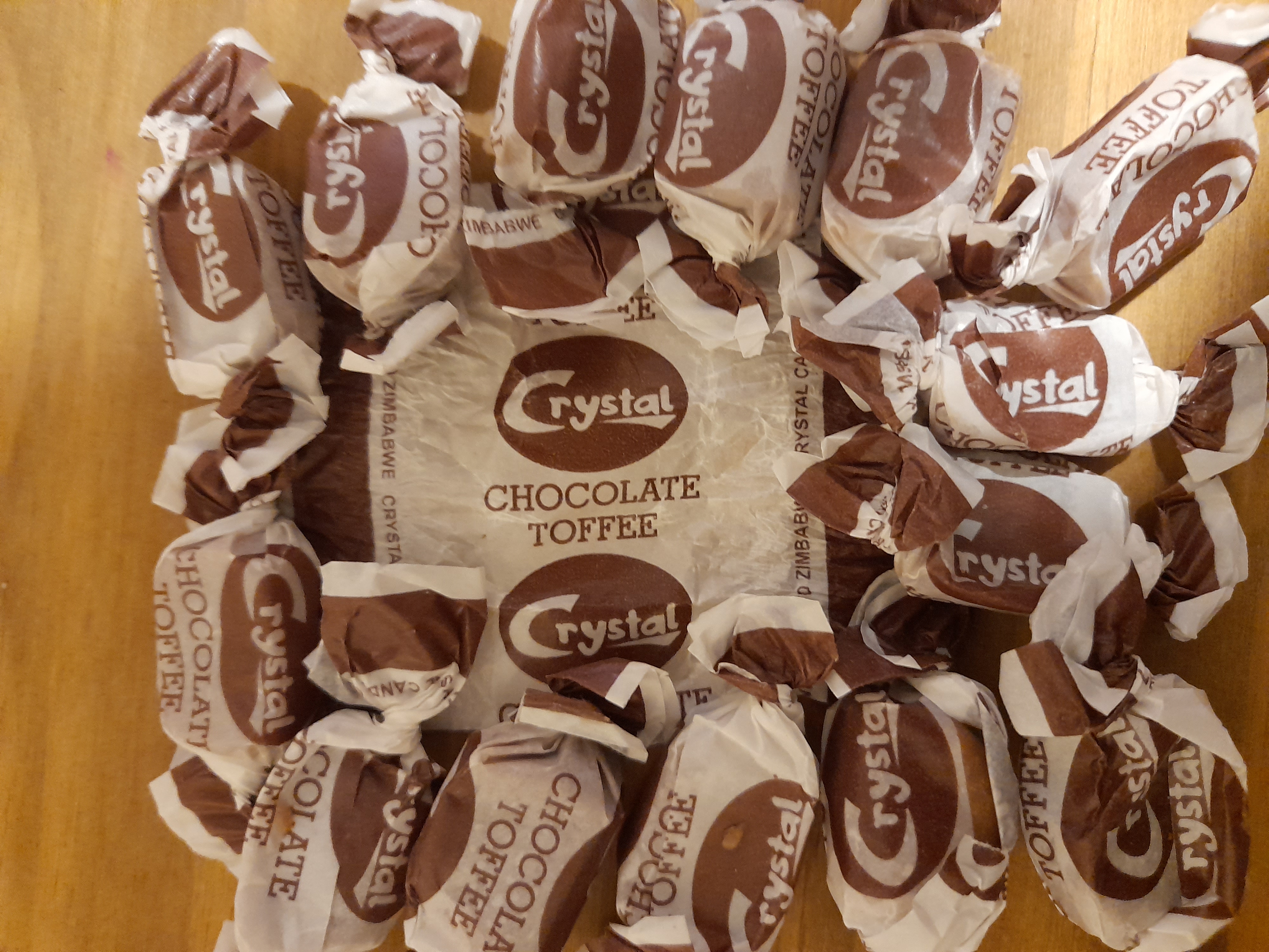 Crystal Toffee Sweets Mix (10 pieces)