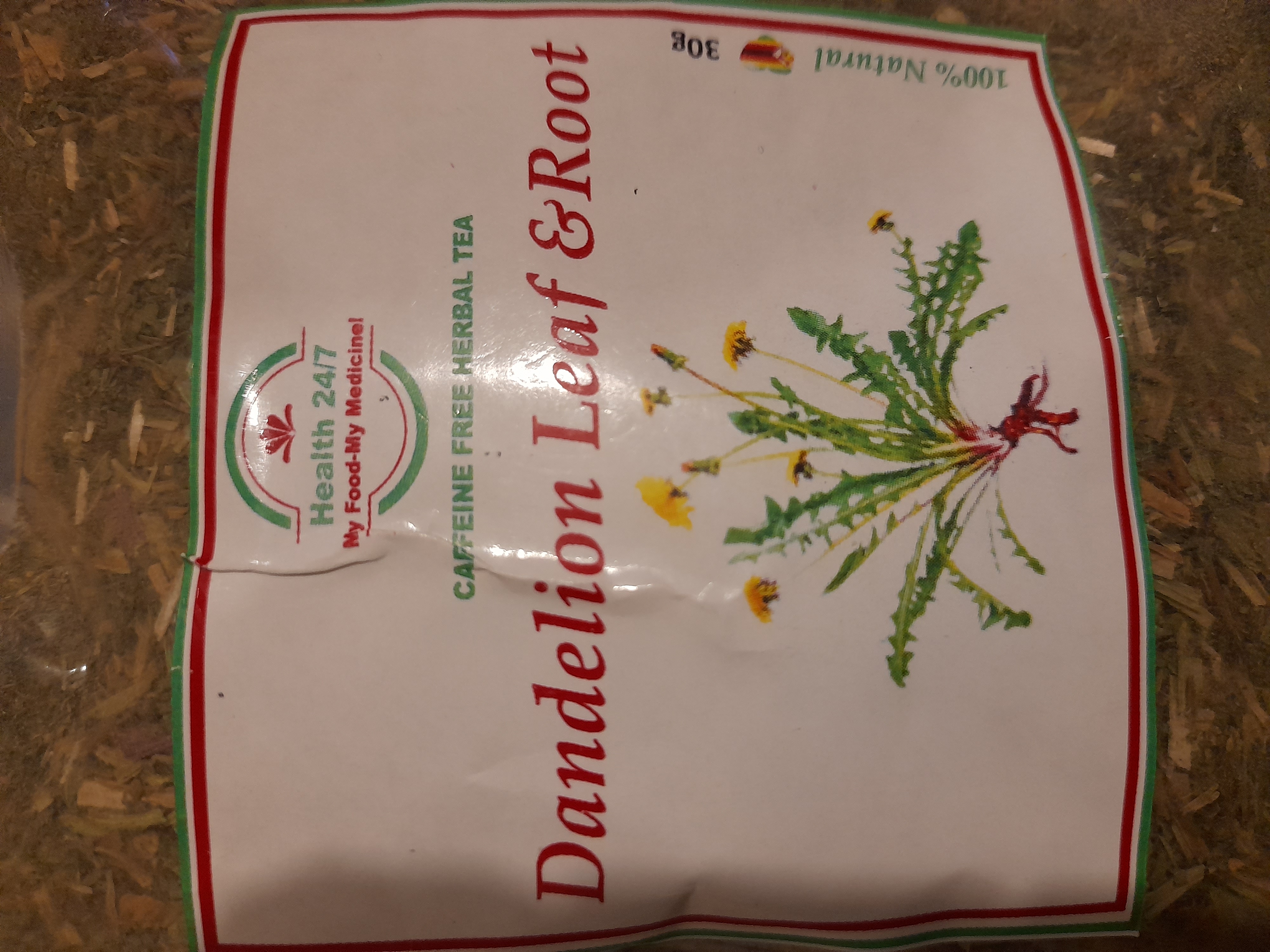 Dandelion Leaf & Root Herbal Tea 30g
