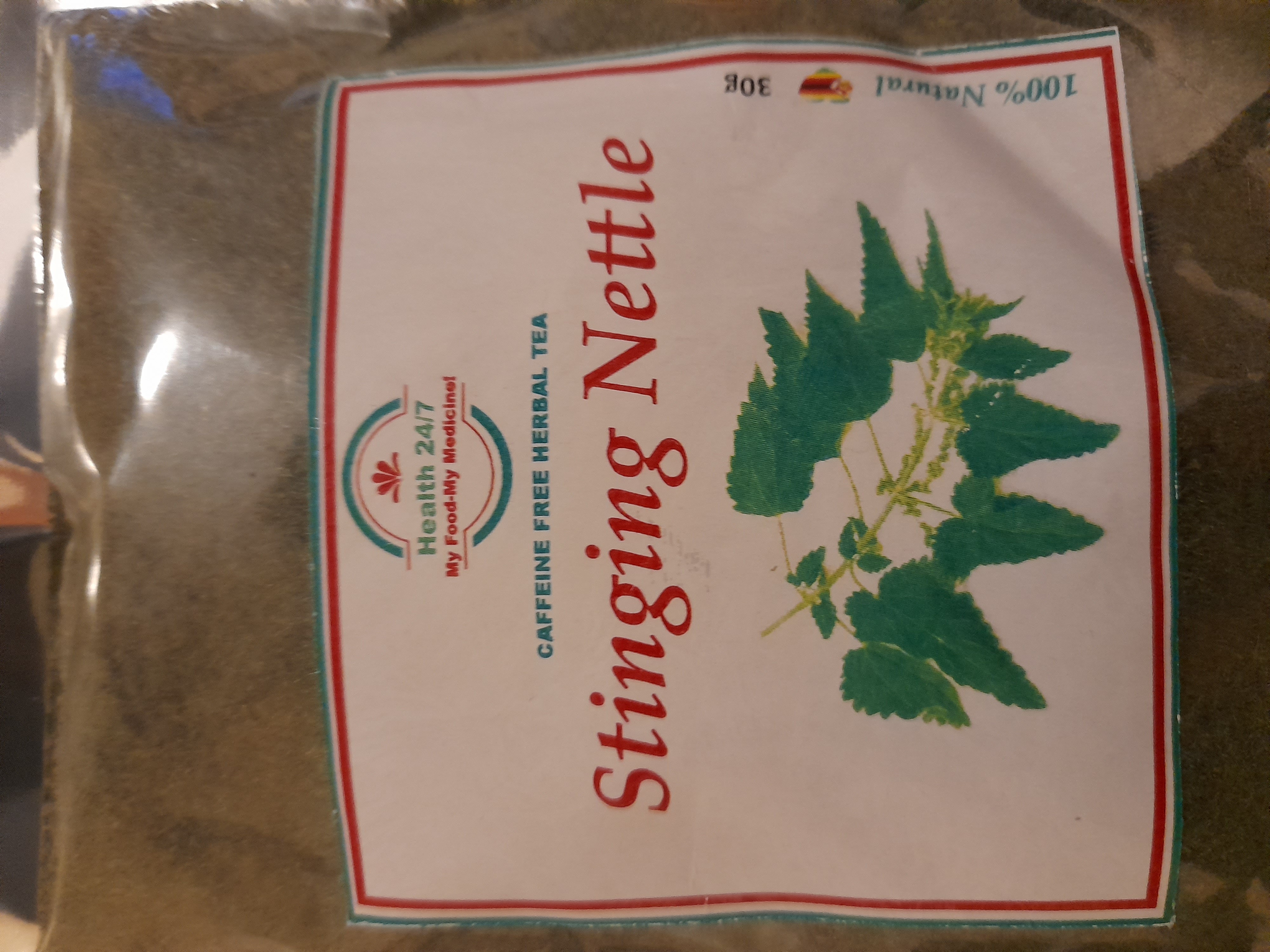 Stinging Nettle 100% Natural 30g