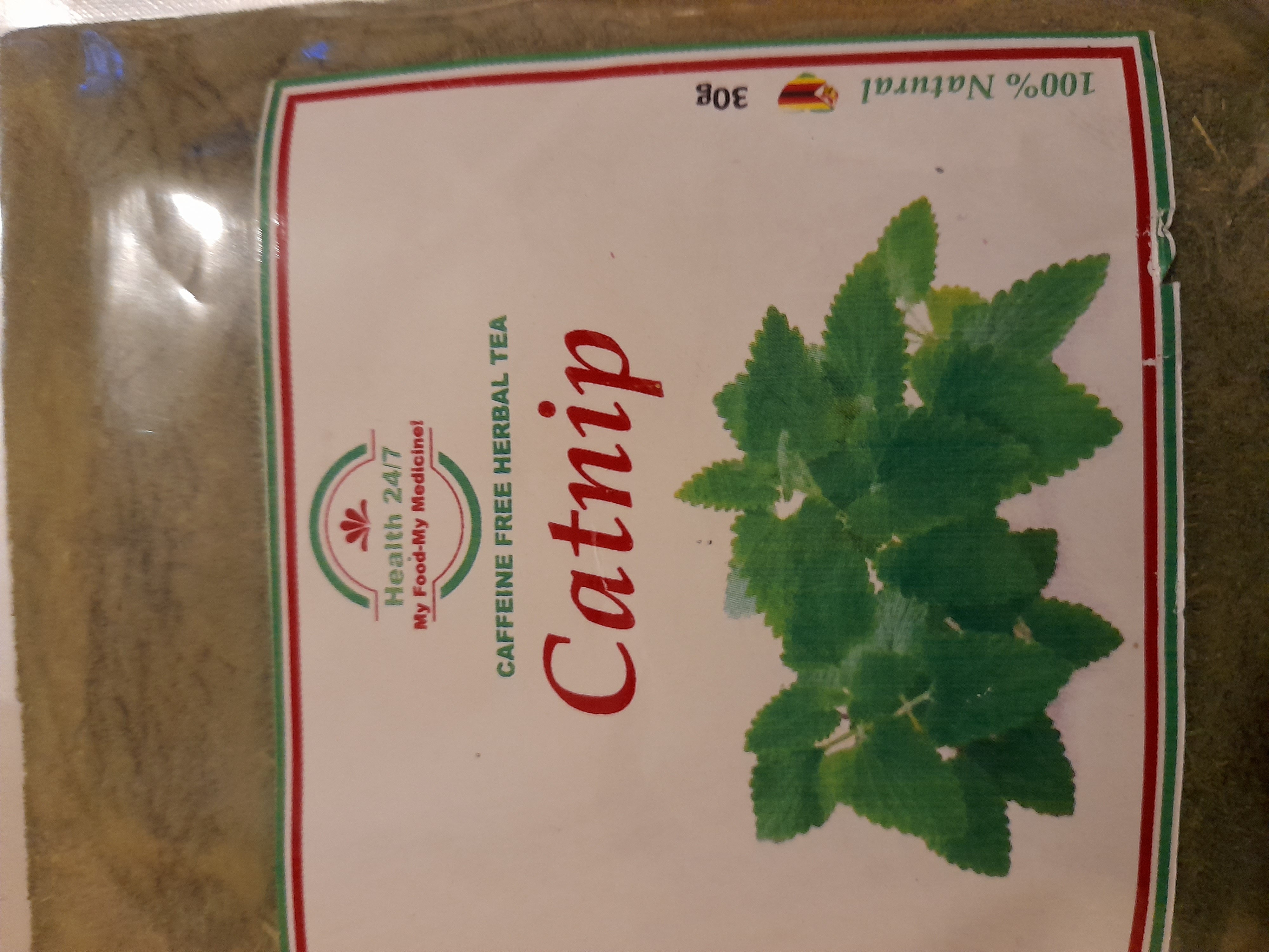 Catnip 100% natural Herbal Tea 50g